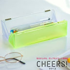 CHEERS! Square Pen Case / KING JIM