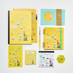 Chemistry-themed STUDY HOLIC Bundle / GreenFlash