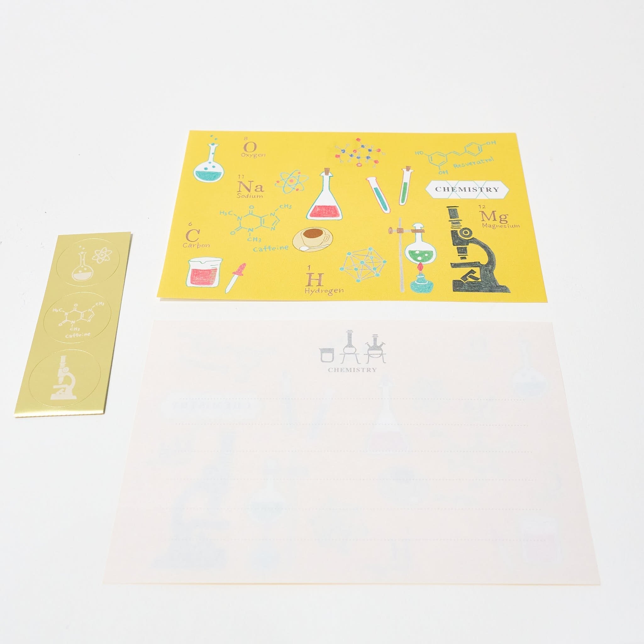 STUDY HOLIC Letter Set / GreenFlash