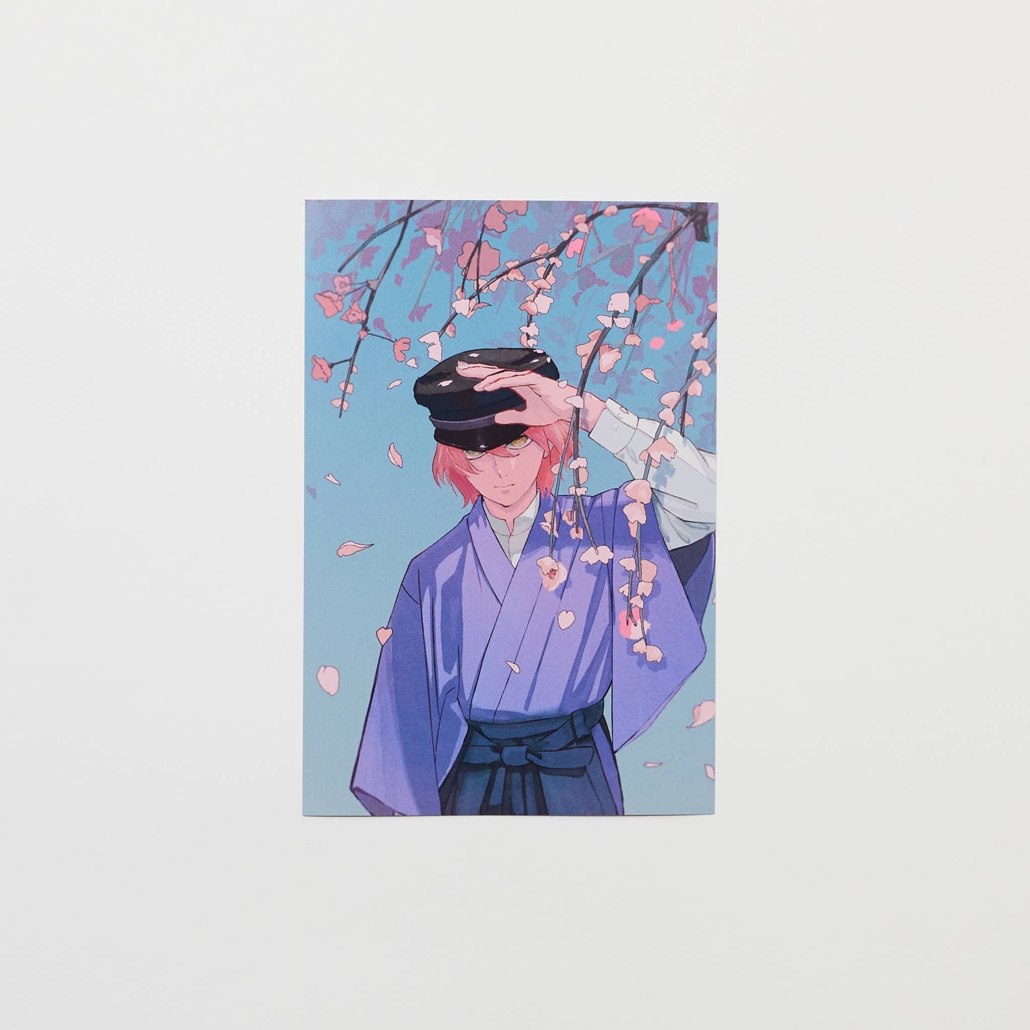 "Cherry Blossom Memories" Postcard by Nitnglll / Bungu