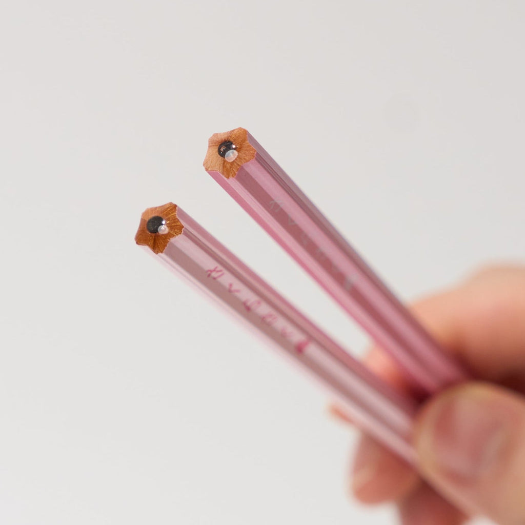 Cherry Blossom Sakura Saku Wooden Pencils / Sun-Star