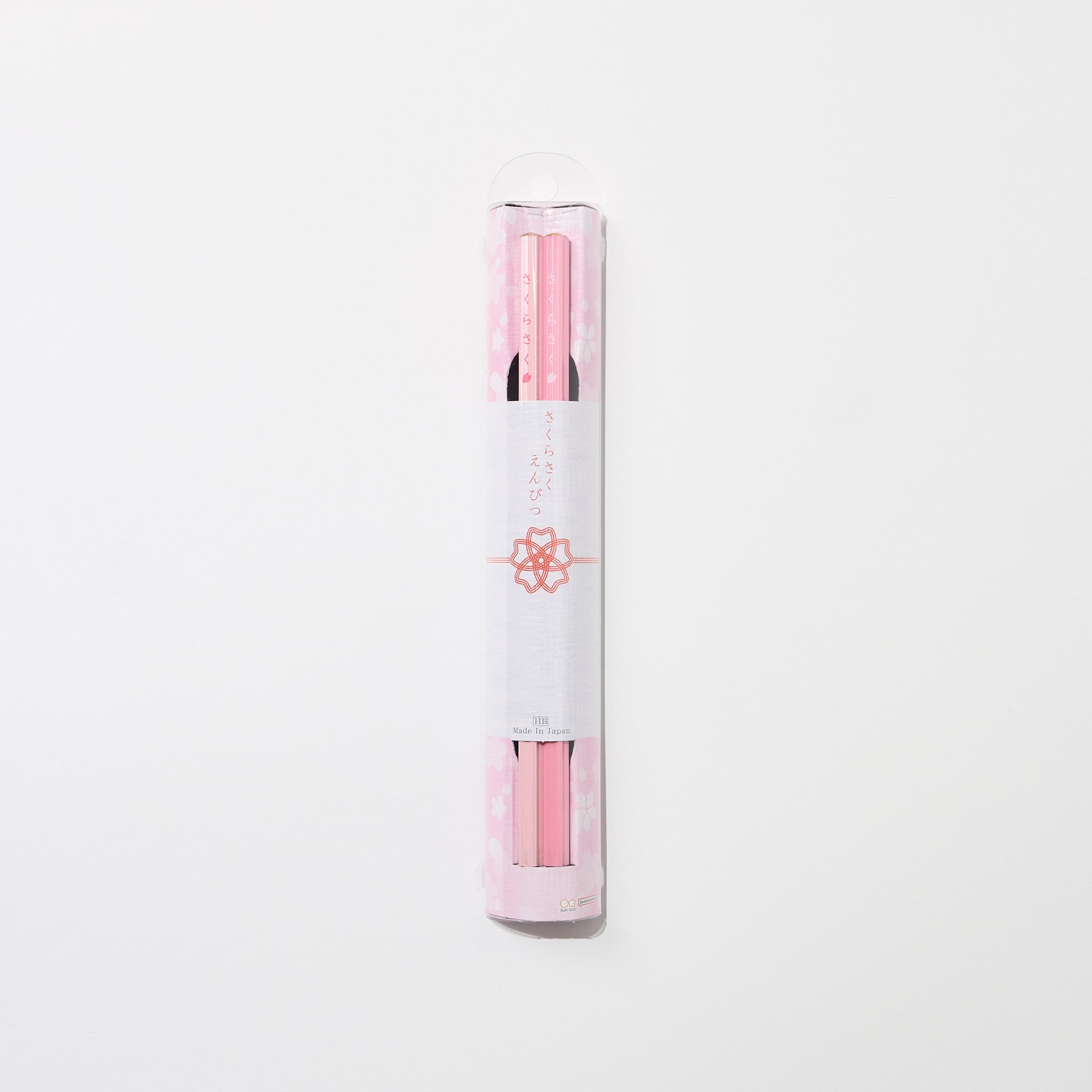 Cherry Blossom Sakura Saku Wooden Pencils / Sun-Star