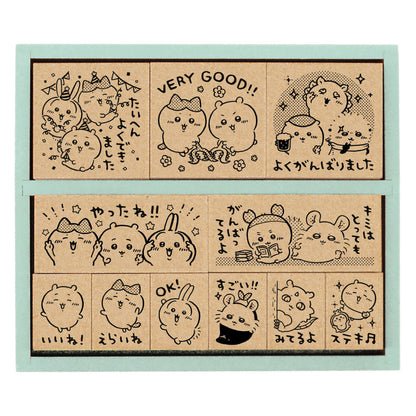 Chiikawa Wooden Reward Stamp / BEVERLY