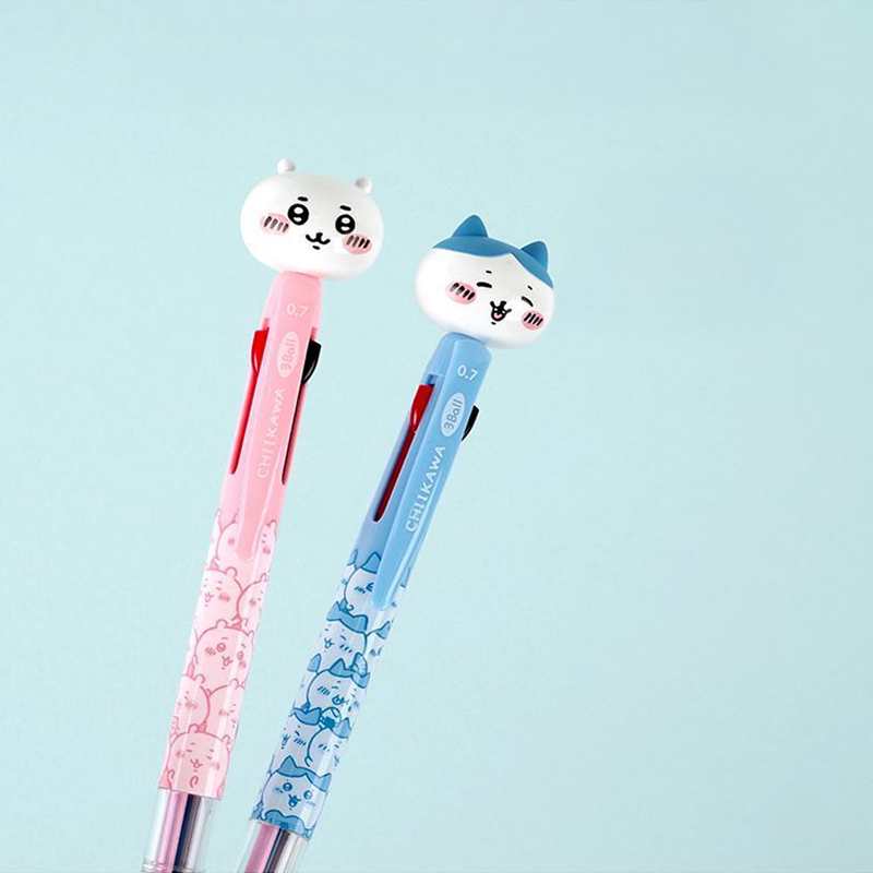 Chiikawa 3-Color Ballpoint Pen