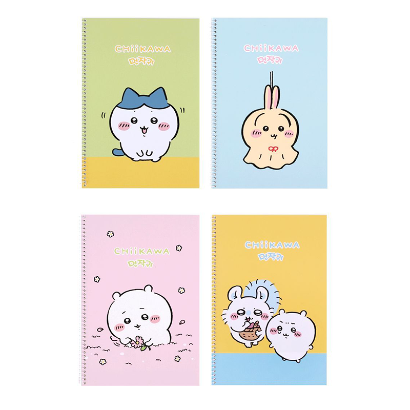Chiikawa Mini Spiral Notebook