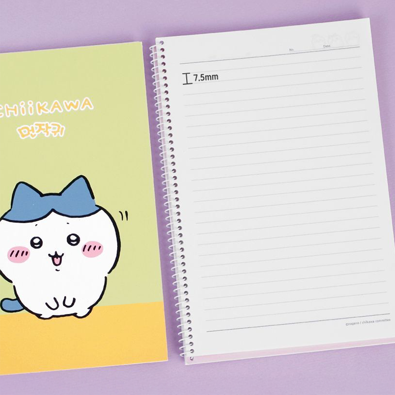 Chiikawa Mini Spiral Notebook