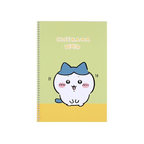 Chiikawa Mini Spiral Notebook