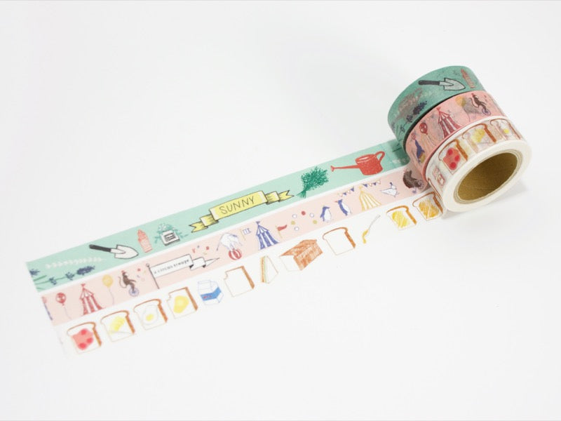 GreenFlash Vintage Masking Tape