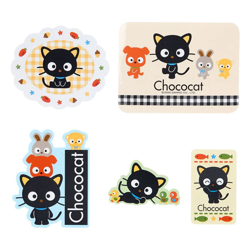 Chococat Cat Club Mini Sticker Pack