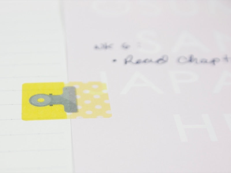 Choi Paper Fasteners