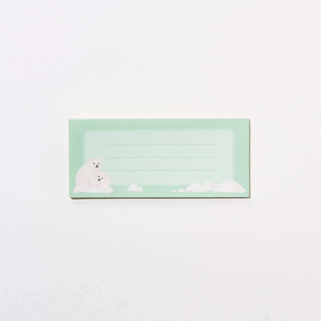 Chopittosen Mini Message Notepaper / RYU-RYU
