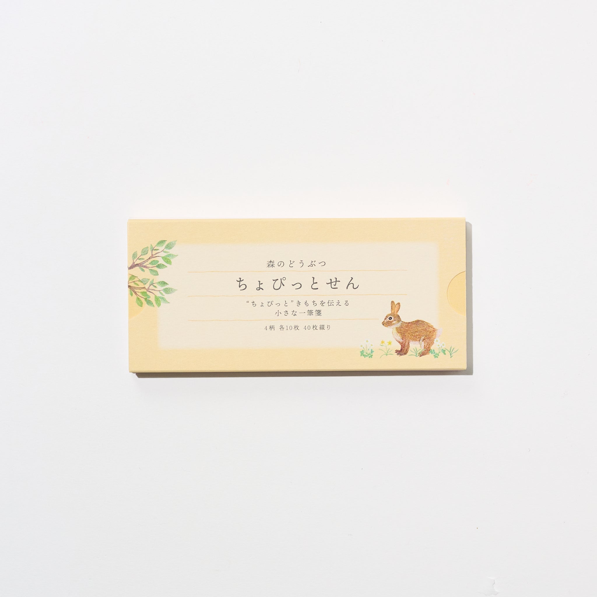 Chopittosen Mini Message Notepaper / RYU-RYU