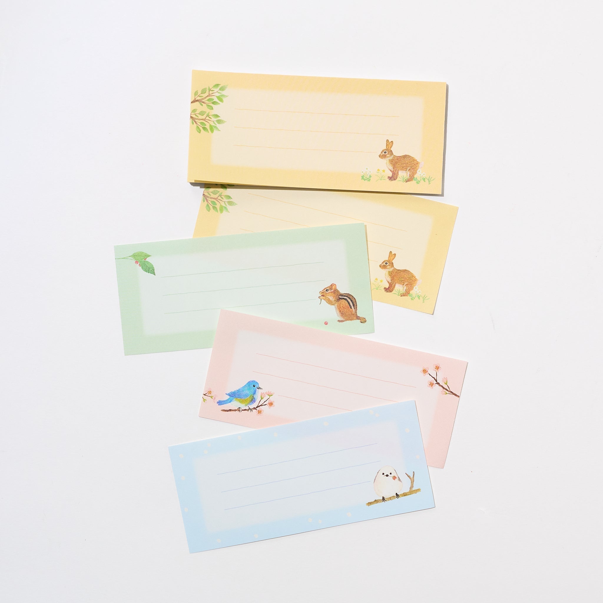 Chopittosen Mini Message Notepaper / RYU-RYU