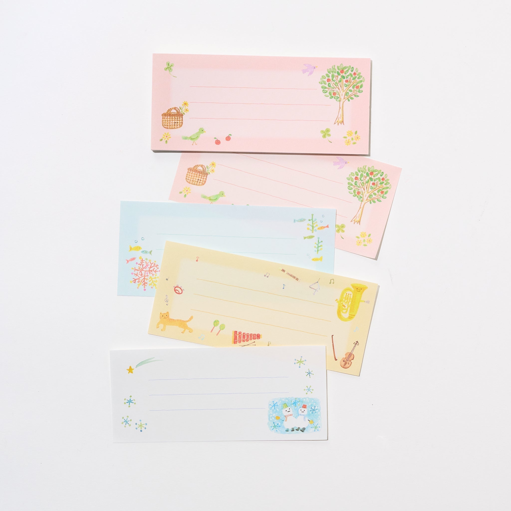 Chopittosen Mini Message Notepaper / RYU-RYU