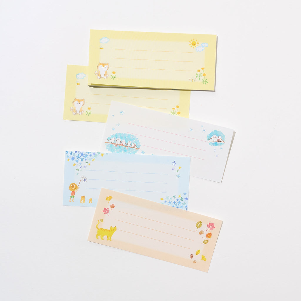 Chopittosen Mini Message Notepaper / RYU-RYU