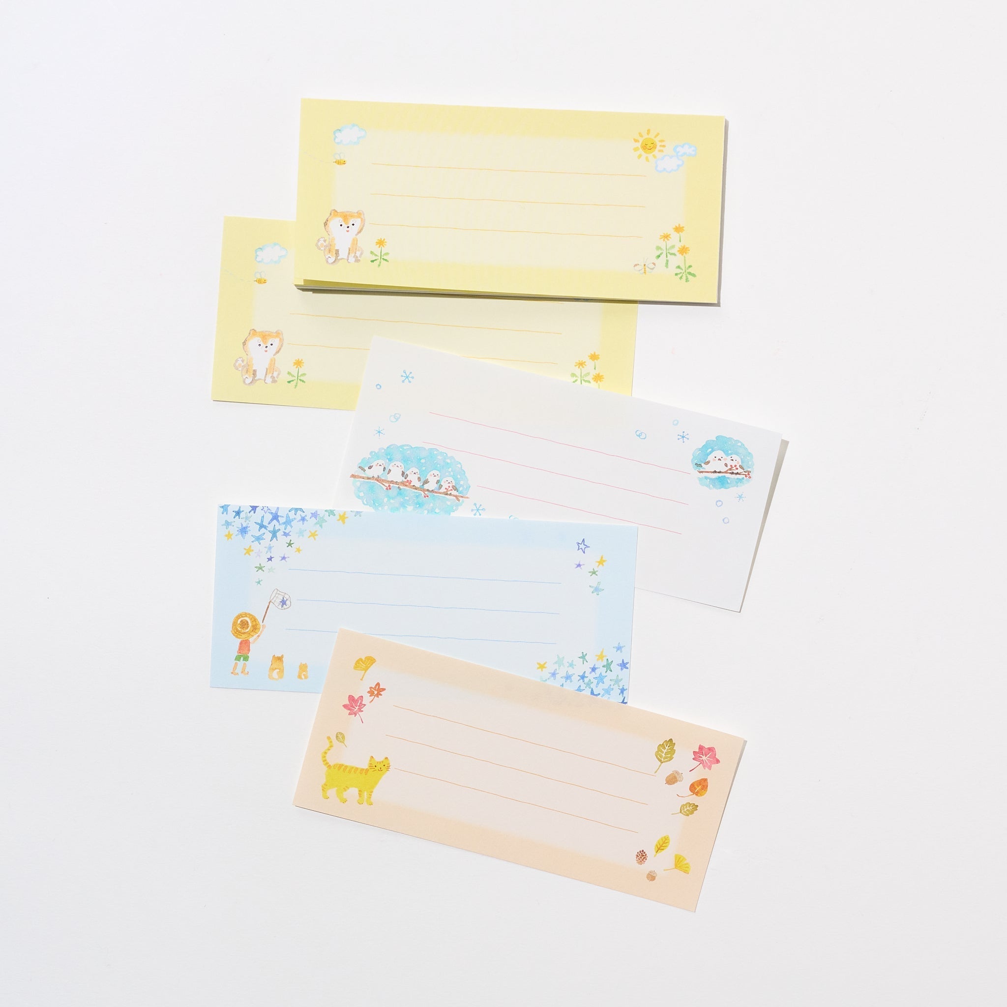 Chopittosen Mini Message Notepaper / RYU-RYU