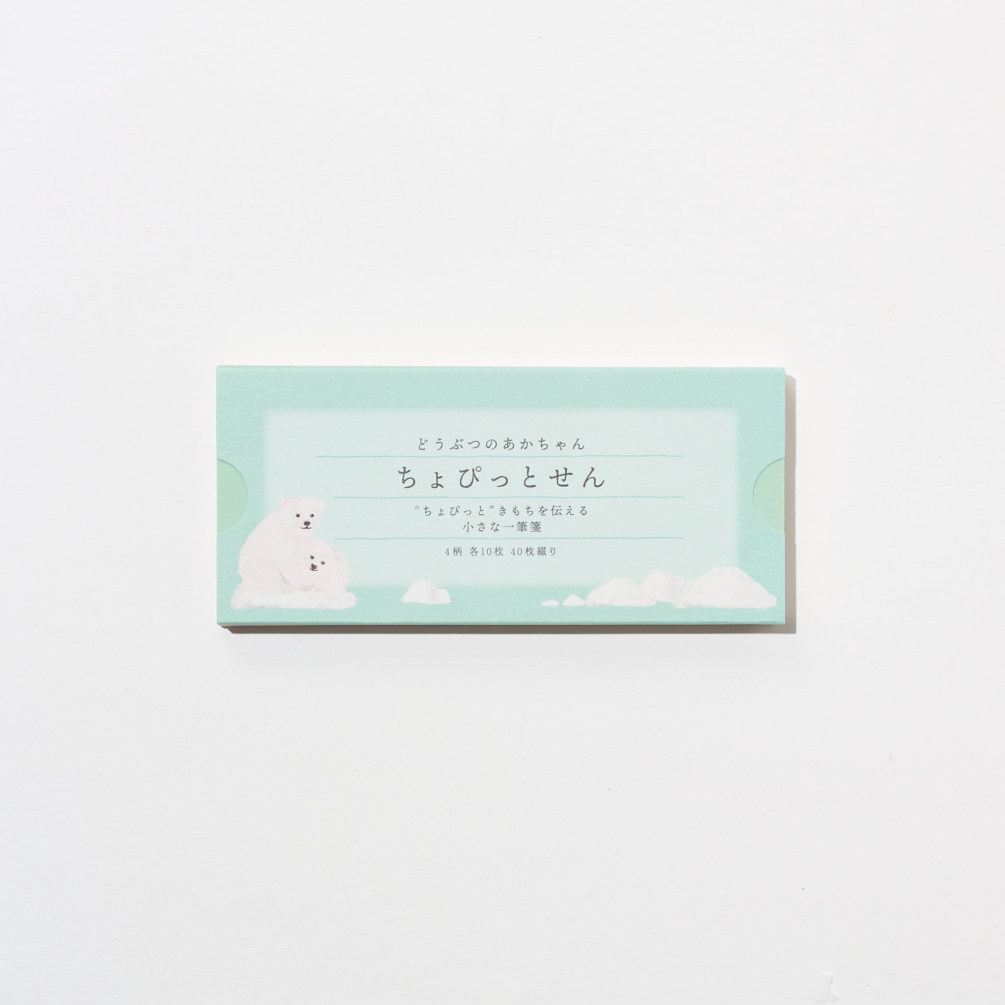 Chopittosen Mini Message Notepaper / RYU-RYU