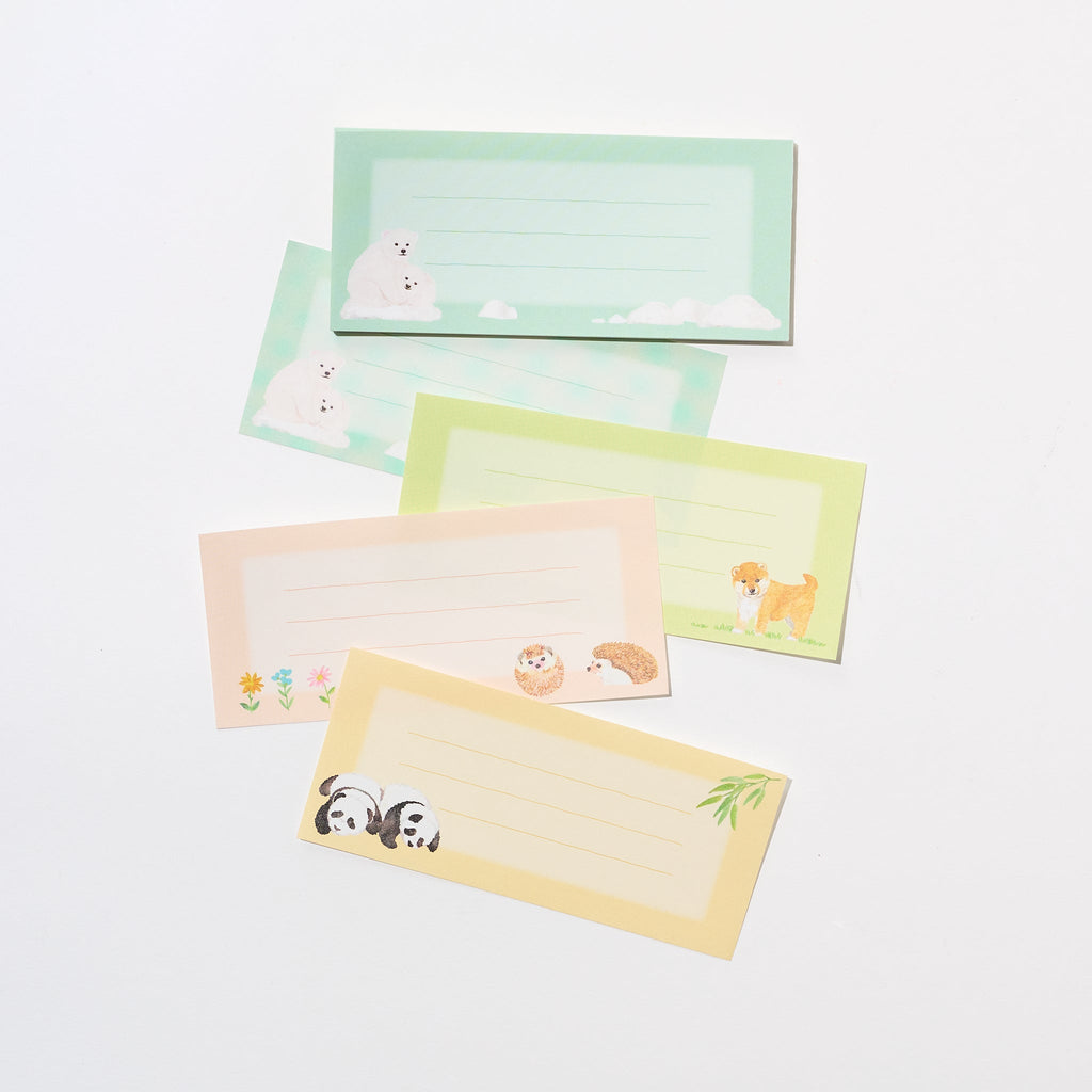 Chopittosen Mini Message Notepaper / RYU-RYU