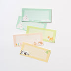 Chopittosen Mini Message Notepaper / RYU-RYU