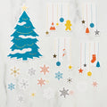 Christmas Static Cling Wall Stickers / ICHIKUDO