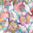 Sanrio Summer 30-pc Popsicle Mini Sticker Pack