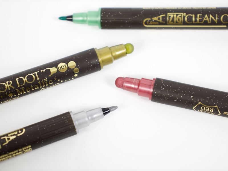 Kuretake Clean Color Dot Metallics