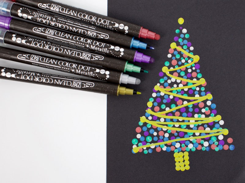 Kuretake Clean Color Dot Metallics