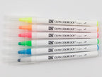 Kuretake Clean Color Dot Single 6 Color Set