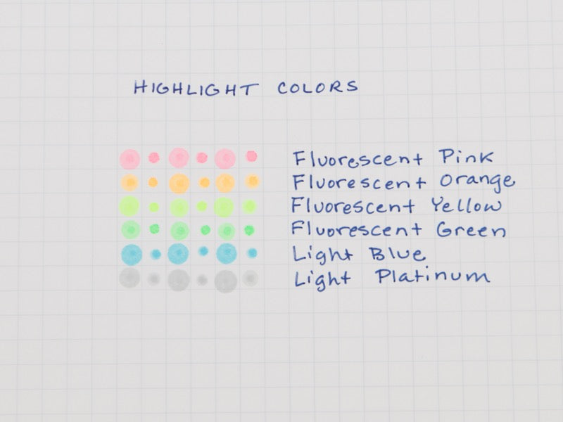 Kuretake Clean Color Dot Single 6 Color Set