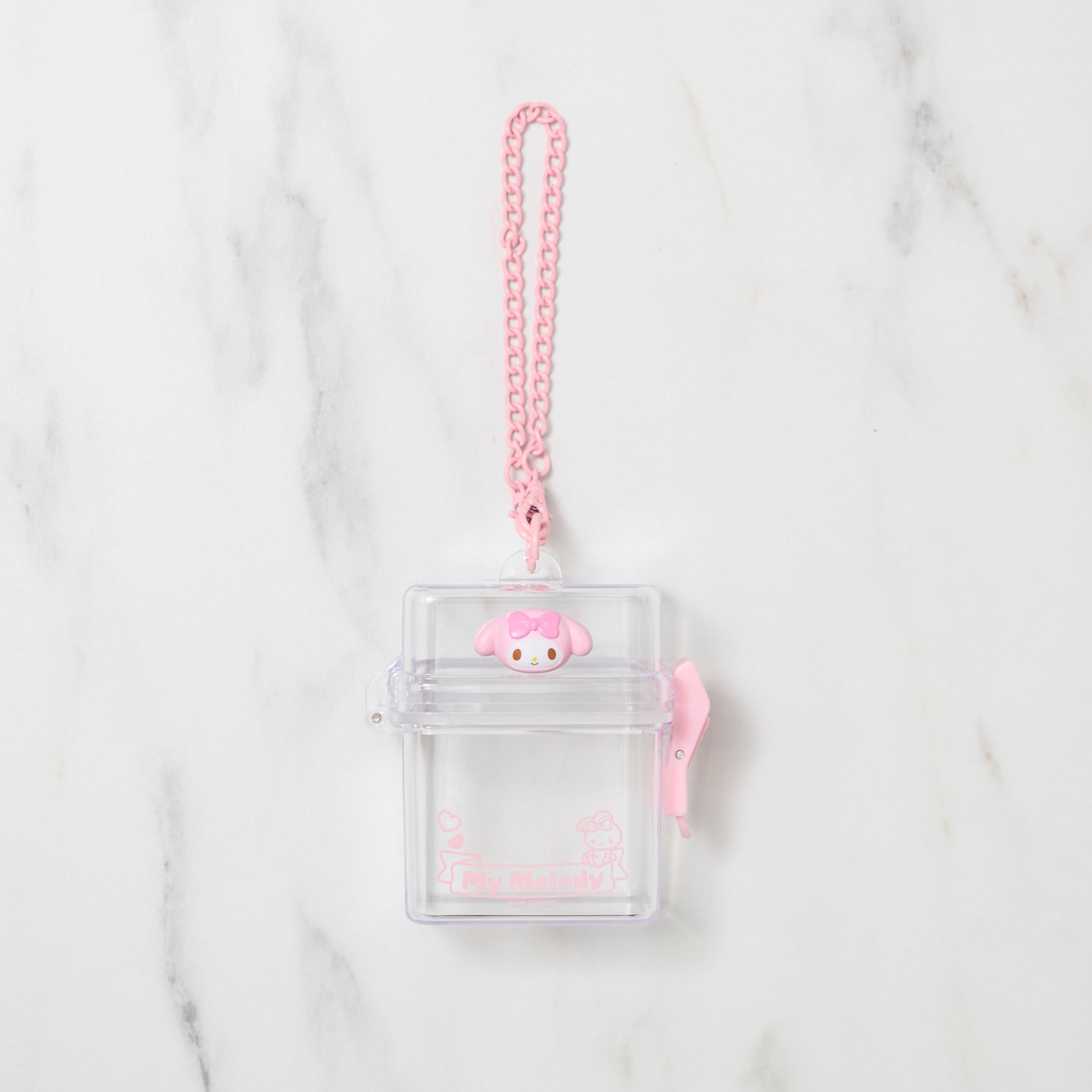 Clear Case with Chain / Sanrio