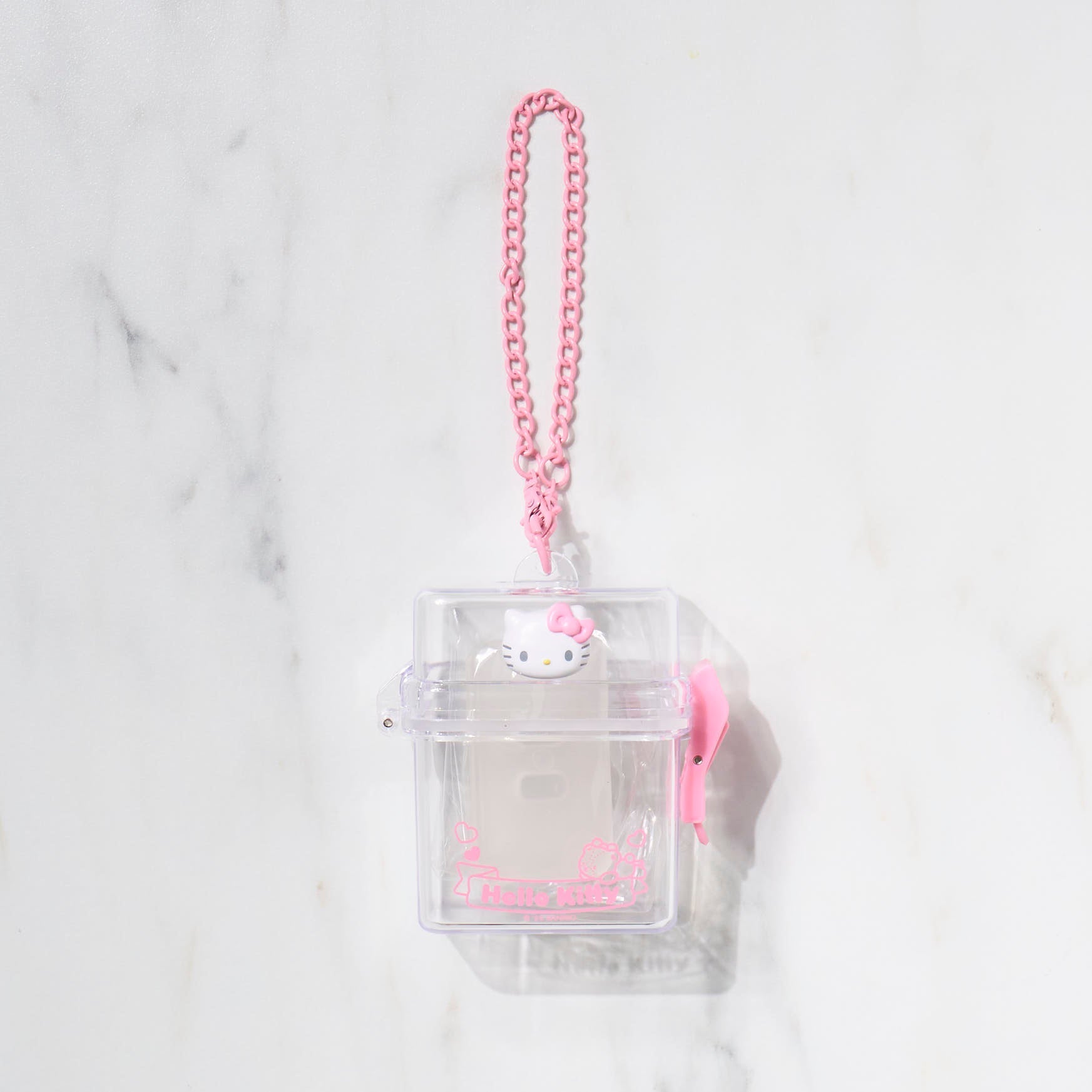 Clear Case with Chain / Sanrio