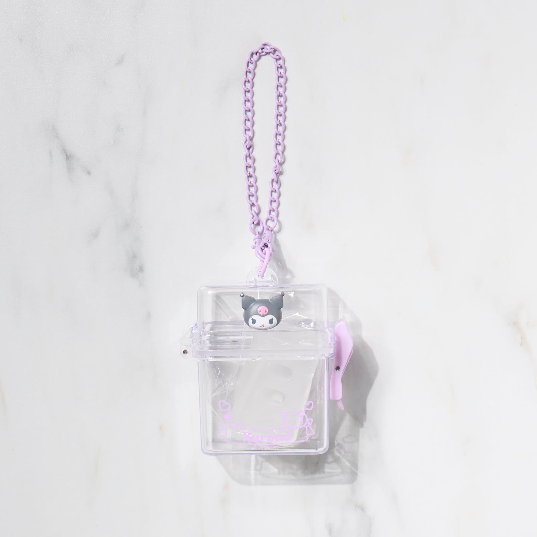 Clear Case with Chain / Sanrio