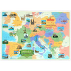 Clear File World Series 4-Sheet Set / Tokyo Cartographic