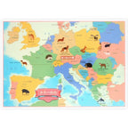 Clear File World Series 4-Sheet Set / Tokyo Cartographic