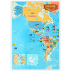 Clear File World Series 4-Sheet Set / Tokyo Cartographic