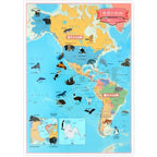 Clear File World Series 4-Sheet Set / Tokyo Cartographic