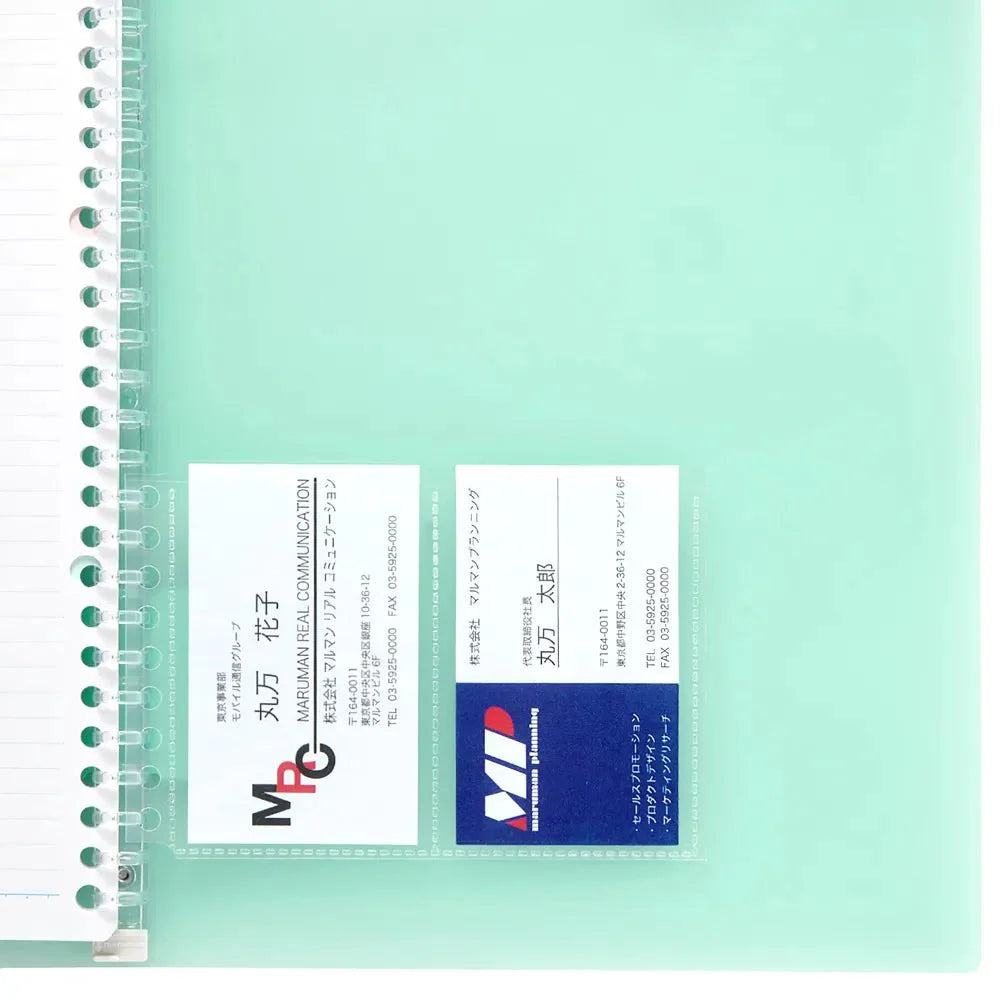 Clear Pocket Mini Loose Leaf / maruman