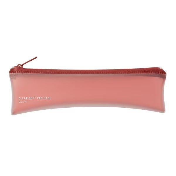 Clear Soft Pen Case / MIDORI