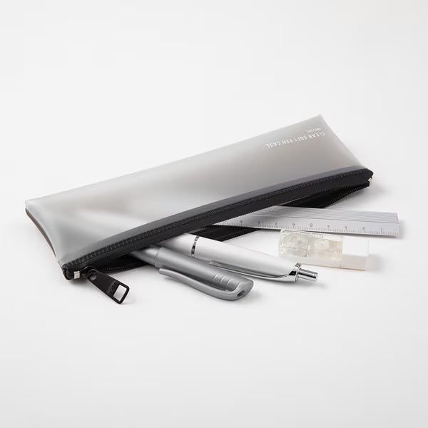 Clear Soft Pen Case / MIDORI