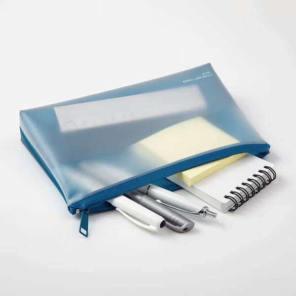 Clear Soft Pen Pouch / MIDORI