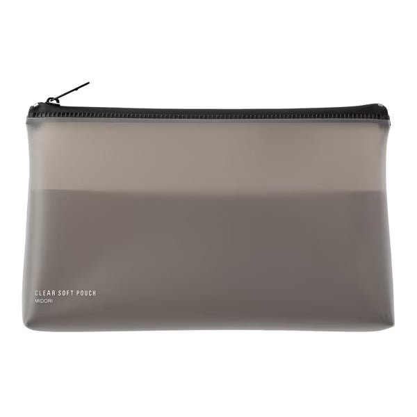 Clear Soft Pen Pouch / MIDORI