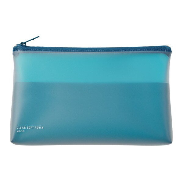 Clear Soft Pen Pouch / MIDORI