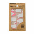 Fabric Sticker Set Animal Speech Bubble / irodo