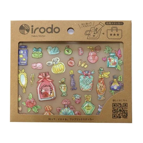 Fabric Sticker Set Cafe / irodo