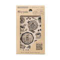 Fabric Sticker Set Coffee / irodo