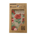 Fabric Sticker Set Cute Rose / irodo