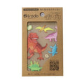 Fabric Sticker Set Dinosaurs / irodo
