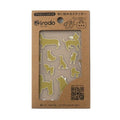 Fabric Sticker Set Dogs / irodo