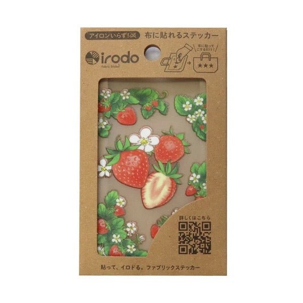Fabric Sticker Set Fruits / irodo