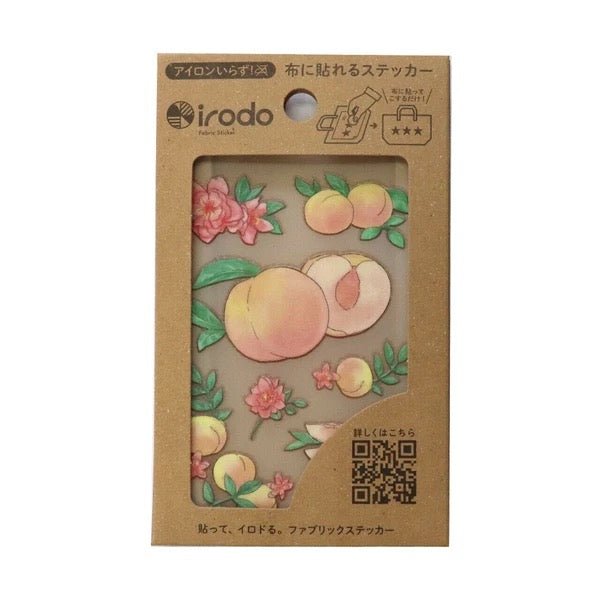 Fabric Sticker Set Fruits / irodo